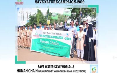 Save Water Campaign